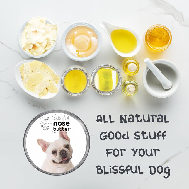 Cream French Bulldog, Versatile Dog Nose Balm for Dry Nose, Nose Moisturizer, Easy-to-Apply Dog - photo 2