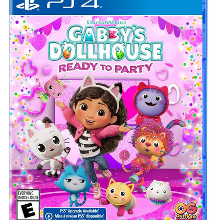 DreamWorks Gabby's Dollhouse: Ready to Party - PlayStation 4