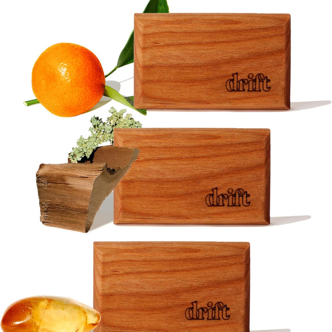 Drift Car Wood Air Freshener 3 Pack Refill