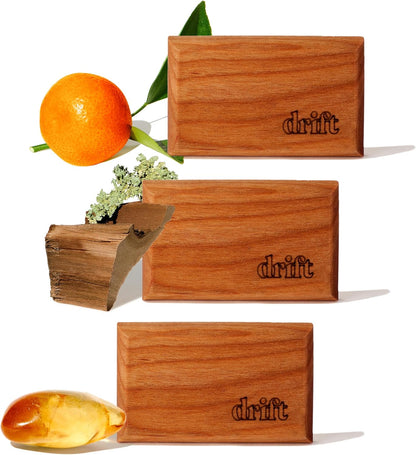 Car Wood Air Freshener 3 Pack Refill