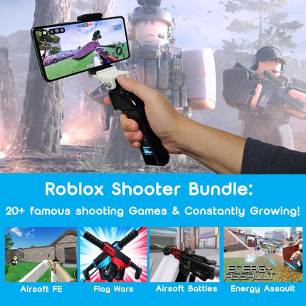 KellyJohn Studio Handheld Game Console,Roblox Motion Controller Video Games with 50+ Popular Roblox Games,All in One Game Console,Wireless Controllers Game Stick for Boy Birthday Gift