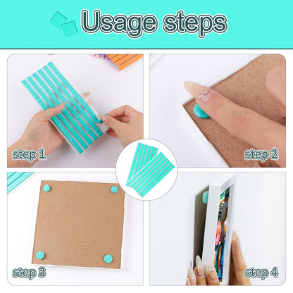 Adhesive Poster Sticky Tack Putty, Reusable and Removable Adhesive Putty - photo 5