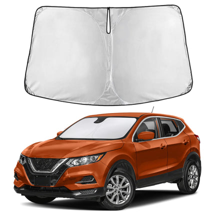 Windshield Sun Shade Compatible with Tesla Model 3 & Model Y