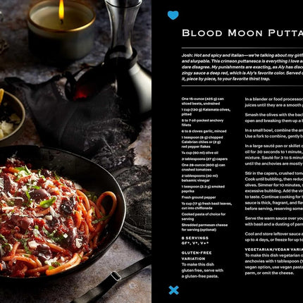 Forbidden Feasts: The Official Lights Out Cookbook