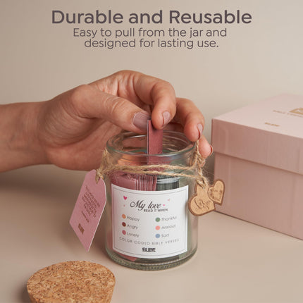 Read Me When Bible Verse Jar For Women