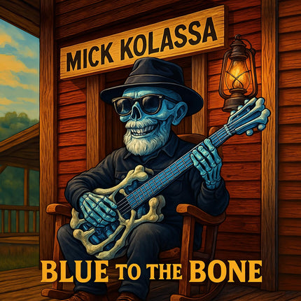 Blue to the Bone