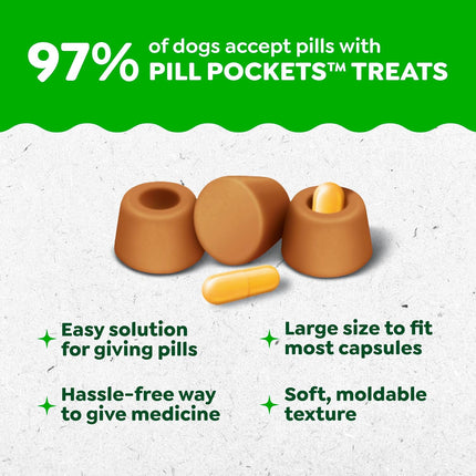 Greenies Pill Pockets - ingredients and nutrition facts