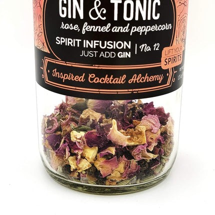 rokz Spirit Infusion Kit for cocktails - Gin and Tonic