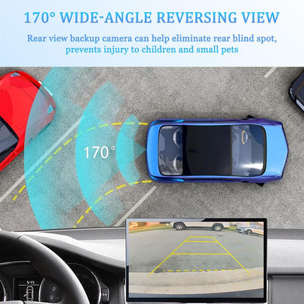 Backup Camera for 2014 2015 2016 2017 Honda Accord Sedan EX-L Touring, Rear View Reverse Camera Parking Assist Camera Replacement, 39530-T2A-A21 39530-T2A-A31 39530-T2A-U110-M2 39530-T2A-U21 590-440