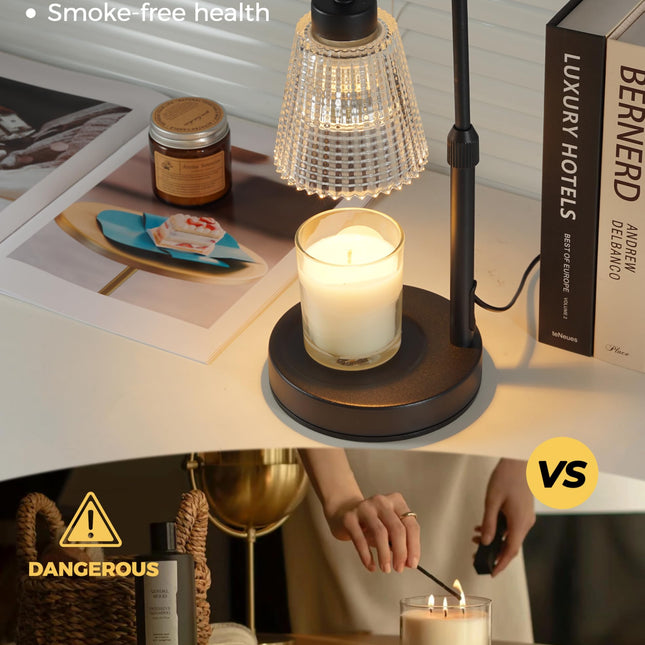 Candle Warmer Lamp with Timer, Birthday Gifts for Women Home Decor - photo 2