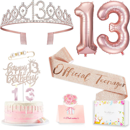 Sweet 16 Birthday Party Decorations for Girls