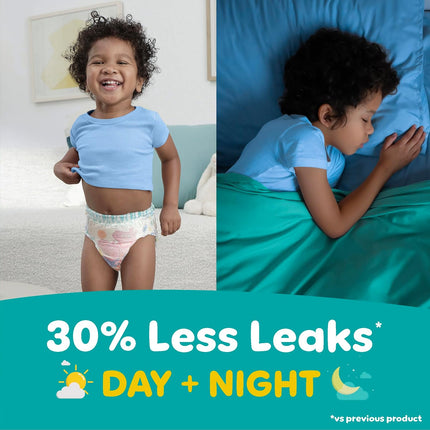Pampers Training Pants - Easy Ups Girls & Boys Size 2T-3T, 25 Count, Peppa Pig Potty Underwear (Packaging May Vary)