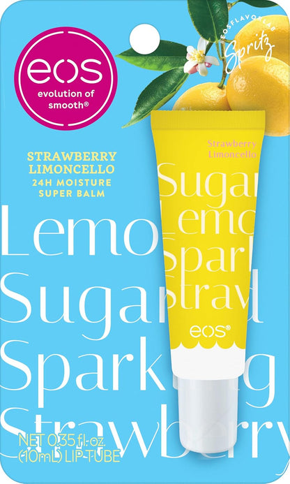 Limited Edition 24H Moisture Super Balm, Strawberry Limoncello, 0.35 fl oz