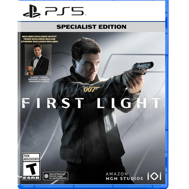 007 First Light - Specialist Edition - PlayStation 5