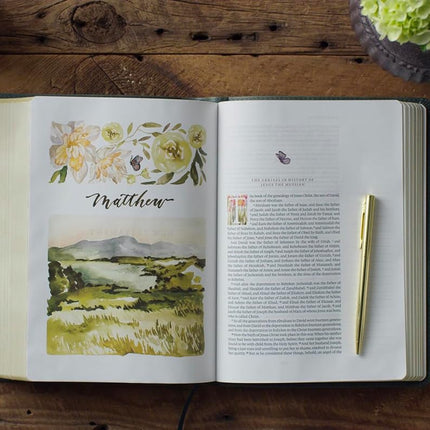 ESV GraceLaced Bible, Journaling Edition (Artwork by Ruth Chou Simons) (TruTone, Quiet Forest): ESV Bibles, Chou Simons, Ruth: 9798874904562