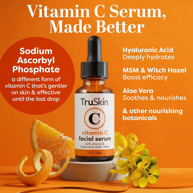 Vitamin C Face Serum with Hyaluronic