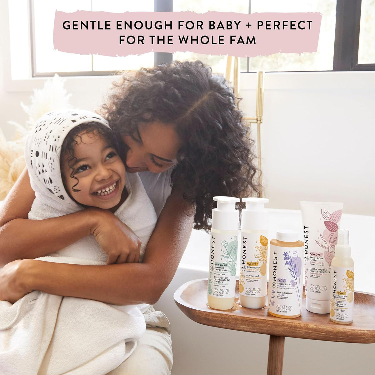 Silicone-Free Conditioner, Gentle, Hypoallergenic, Naturally Derived Ingredients, Fragrance-Free for - photo 4