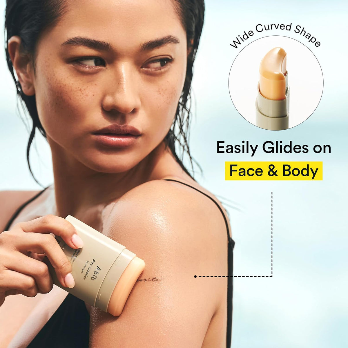 SPF50+ Broad Spectrum Airy Sunstick Protection Bar - photo 5