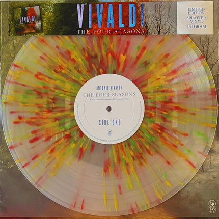 Vivaldi: The Four Seasons – Limited Splatter Edition