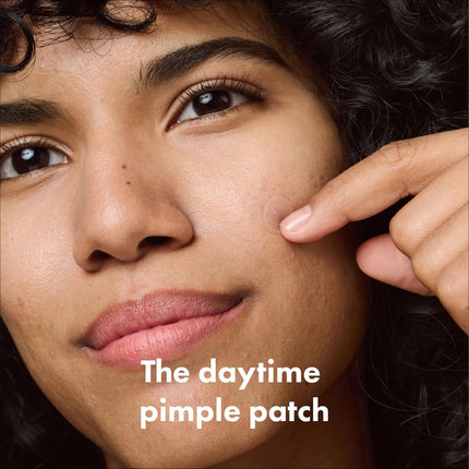 Mighty Patch™ Invisible+ Patch - Daytime Hydrocolloid Acne Pimple Patches for Covering Zits and Blemishes, Ultra Thin Spot Stickers for Face and Skin (24 Medium and 15 Small Patches)