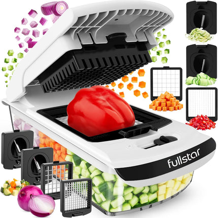 Fullstar Pro Vegetable Chopper 4-in-1 complete set