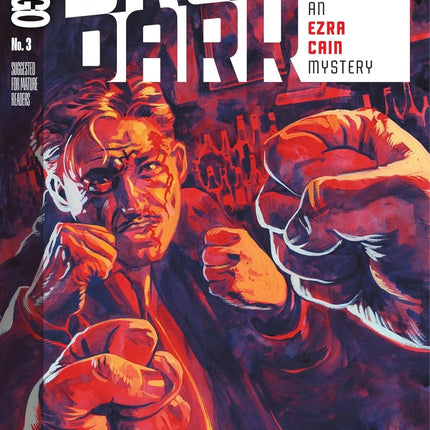 The Peril of the Brutal Dark: An Ezra Cain Mystery (2026-) #3
