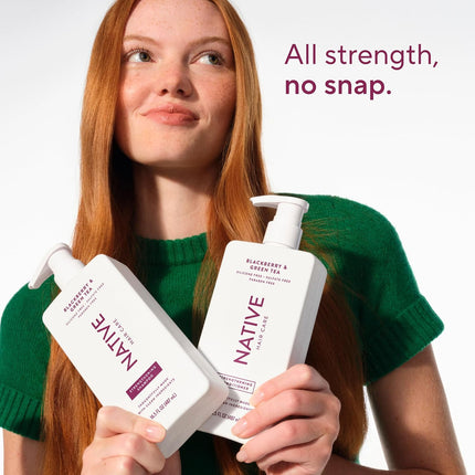 Native Strengthening Shampoo Blackberry & Green Tea 16.5 fl Oz.