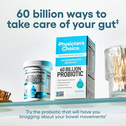 Physician's Choice Probiotics - supplement facts