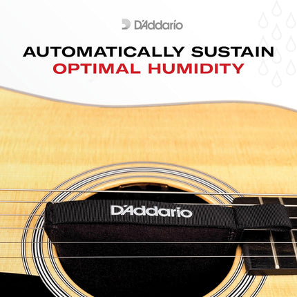 D'Addario Guitar Dehumidifier Packets - For Humidipak - Two-Way Absorb Replacement Packets - 3-Pack