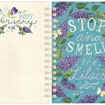 Katie Daisy 2027 Deluxe Weekly Planner: Flowers Always