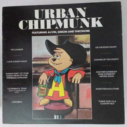 Urban Chipmunk