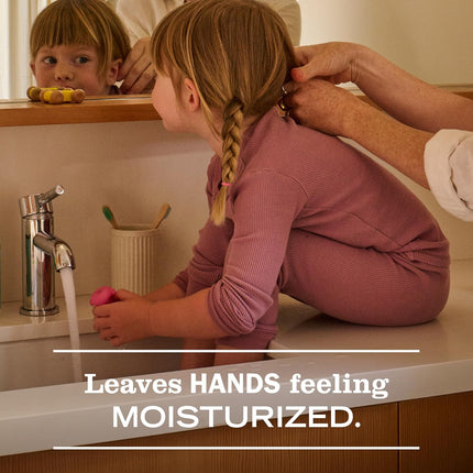 MRS. MEYER'S CLEAN DAY Hand Soap Refill, Made with Essential Oils, Basil, 33 fl. oz