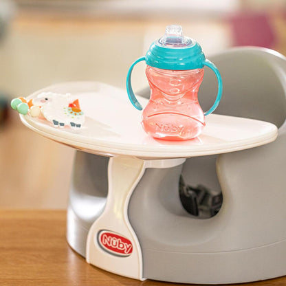 My Floor Seat Activity Tray - Easy Release, Easy Clean, White, 4+ Months - photo 3