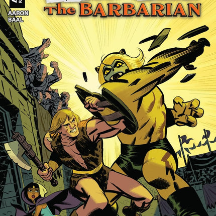Thundarr The Barbarian #3