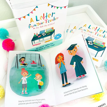 Classroom Mini Book Box Set: A Letter from Your Teacher on the Last Day of School