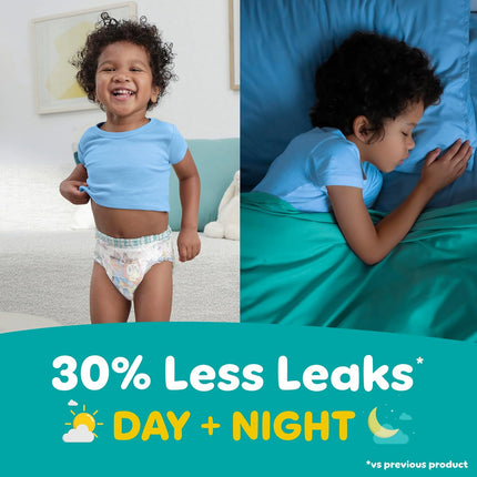 Pampers Training Pants - Easy Ups Boys & Girls Bluey - Size 2T-3T, 25 Count, Children's Potty Underwear (Packaging May Vary)