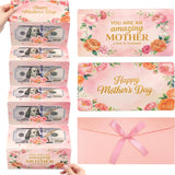 Mother's Day Money Envelope with 6 Cash Slots DIY Money Holder Surprise
