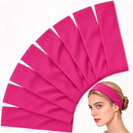 Headbands Polka Dot Headbands for Women,Cloth Soft Cute Hair Bands