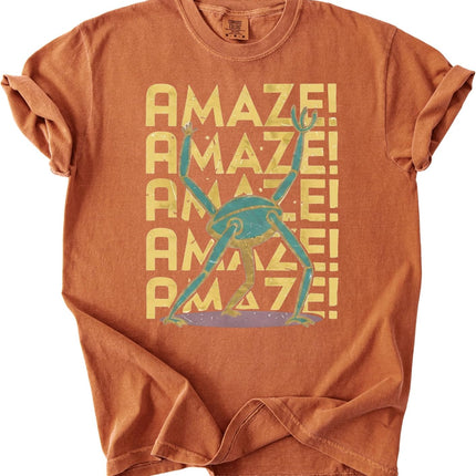 Amaze Amaze Amaze Shirt – Project Rocky Inspired Sci Fi Tee, Funny Space Quote Shirt, Sci-Fi Fan Apparel