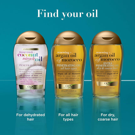 Argan Oil Hair Serum - usage