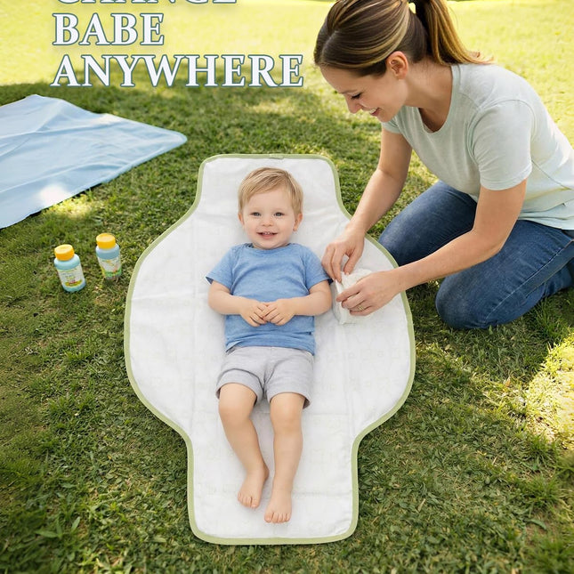 Portable Waterproof Diaper Changing Pad for Travel