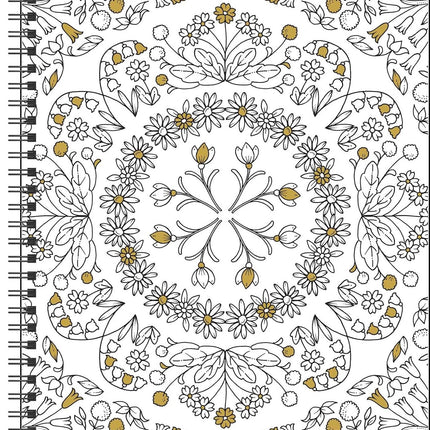 Johanna Basford 2027 Weekly Coloring Calendar