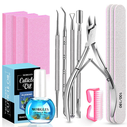 Nail File and Buffer Blocks with Nail Care Kit