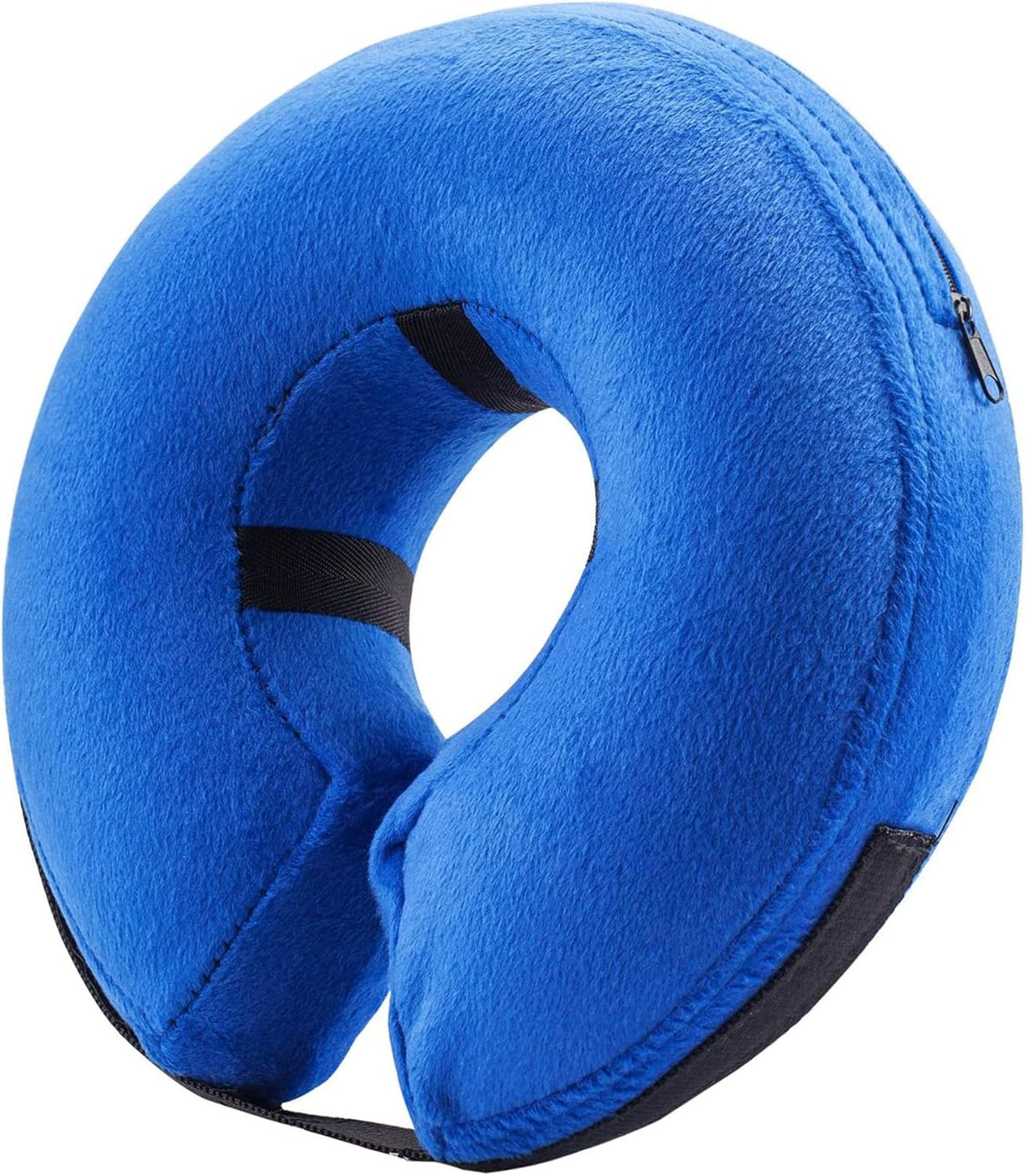 Inflatable Dog Cone Collar Alternative, Soft Dog Cone for Small Medium Large Dogs and Cats, Neck Recovery ECollar Donut