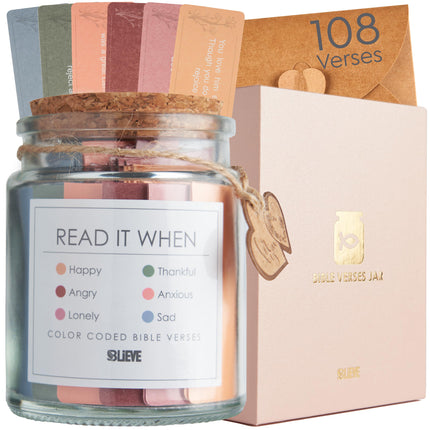 Read Me When Bible Verse Jar For Women