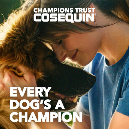 Nutramax Cosequin for Dogs Joint Health Supplement, Contains Glucosamine for Dogs, Plus Chondroitin and MSM, Supports Healthy Joints, Chewable Tablets, 60 Count