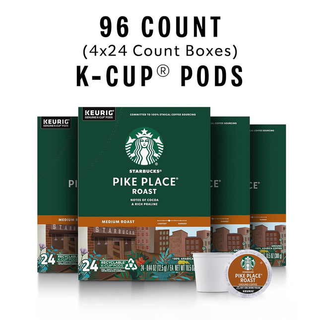 K-Cup Coffee Pods, Medium Roast Hot or Iced Coffee, Roast, 96 Keurig Pods - photo 2