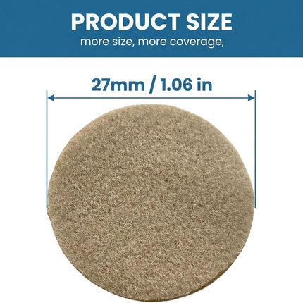 27mm Microphone Sound Shield, 20pcs Lavalier Mic Covers with 40 Adhesive Stickers, Wind Noise Reduction Mic Tape for Film, Interview, Video Recording (beige)