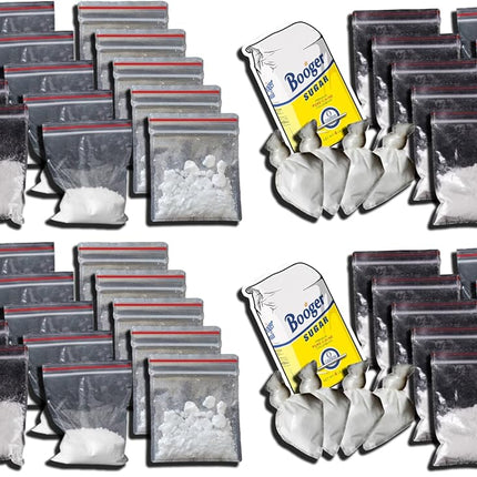 Coke Baggie Joke Sticker (80 Piece)