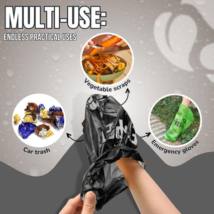 Dog Poop Bags Rolls, 1080 Count, Large, Leak Proof, Unscented - photo 5